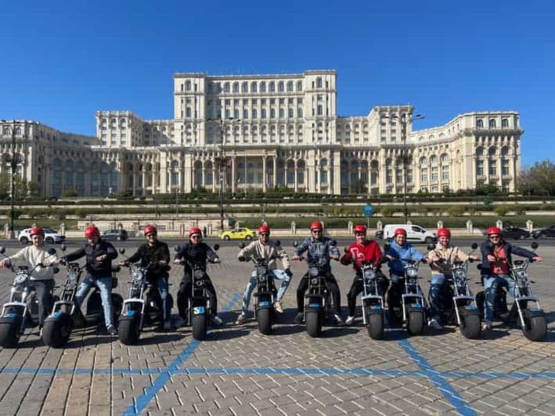Billet Visite de la ville électrique de Bucarest par Smart Balance #green