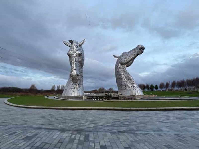 Billet Édimbourg : excursion d'une journée aux Kelpies, au château de Stirling et au Loch Lomond