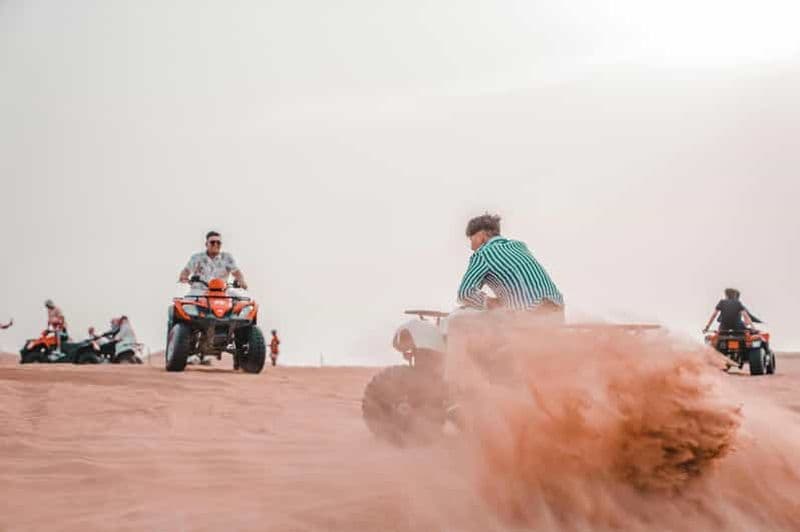 Depuis Doha : Tour en quad/activité VTT