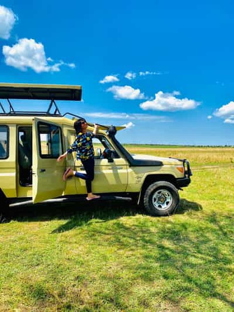 Billet Voyage dans la réserve nationale de Maasai Mara