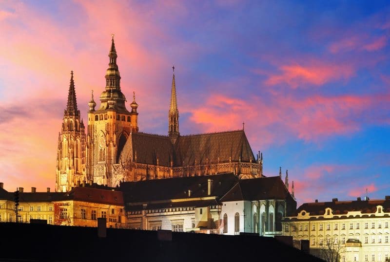 Château de Prague