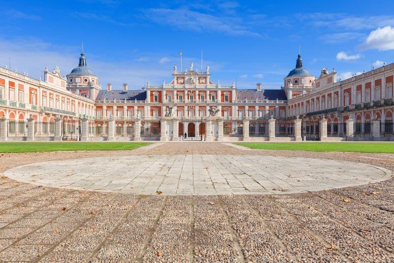 Palais royal d’Aranjuez