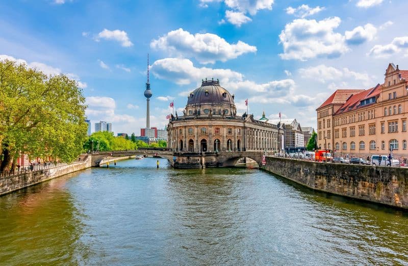 Croisière sur la rivière Spree à Berlin
