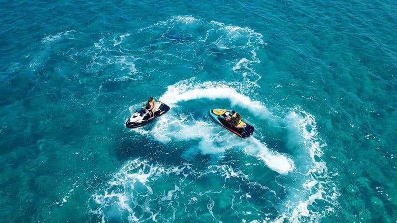 Balade en jet-ski à Palavas