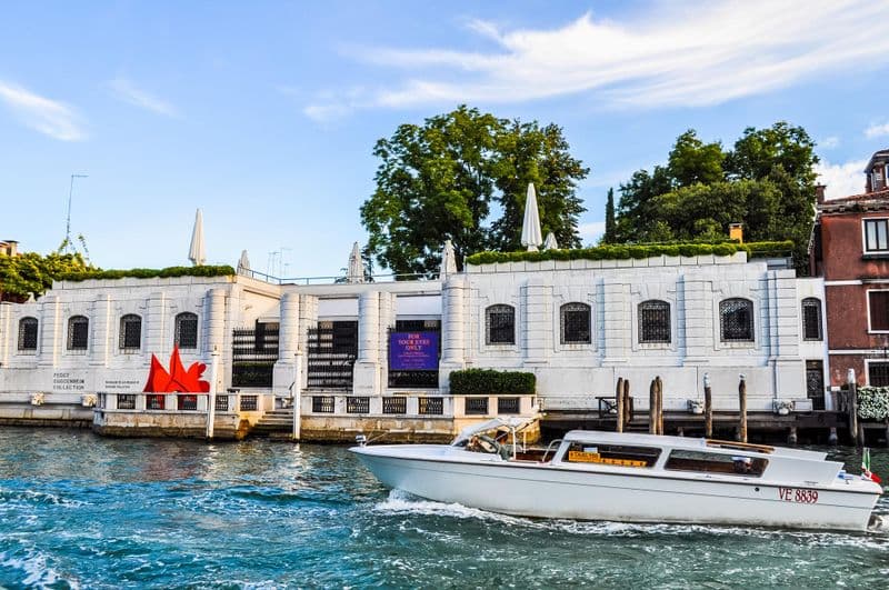 Musée Guggenheim à Venise