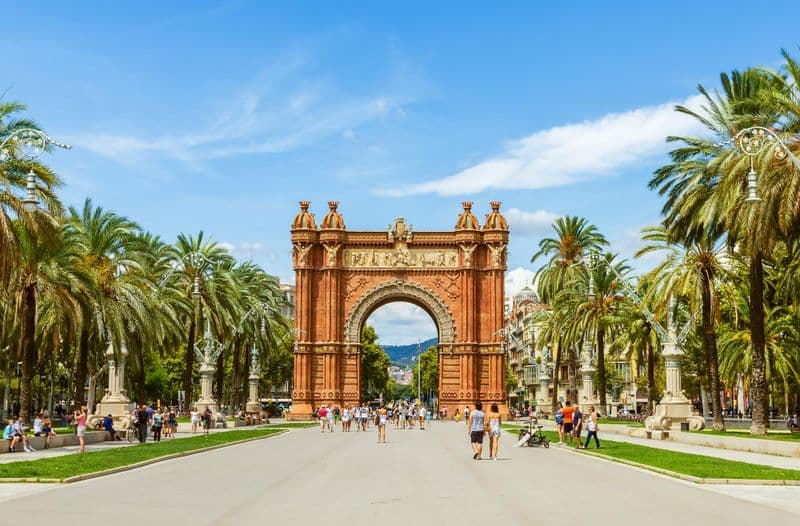 Arc de Triomf de Barcelone