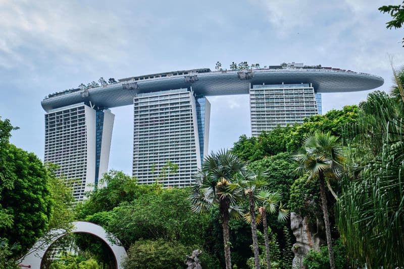 Marina Bay Sands SkyPark à Singapour