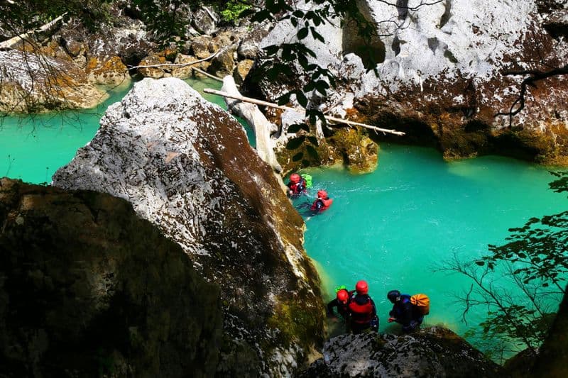 Canyoning dans les Gorges du Verdon