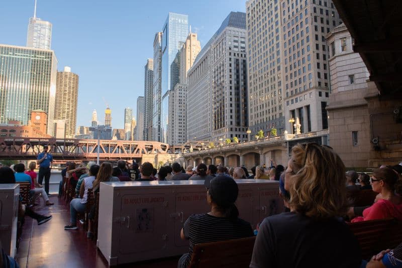 Croisière architecturale à Chicago