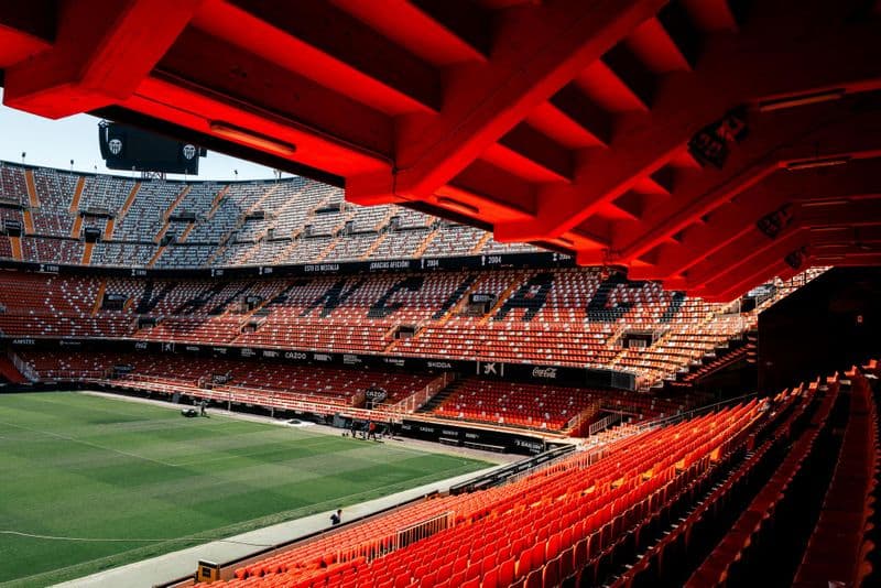 Stade Mestalla du FC Valence