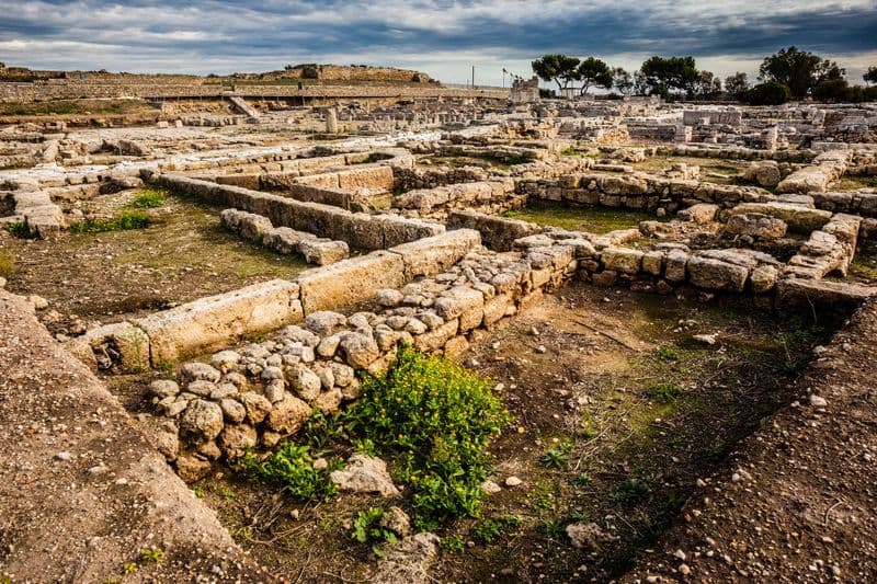 Site archéologique d’Egnazia