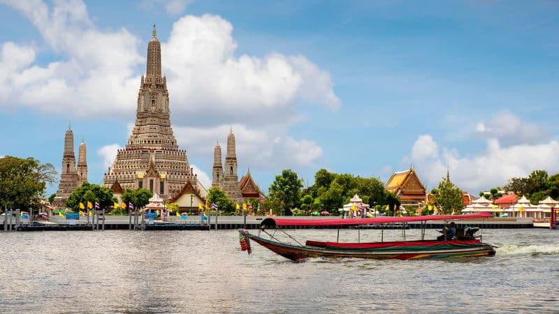 Croisière sur le Chao Phraya à Bangkok