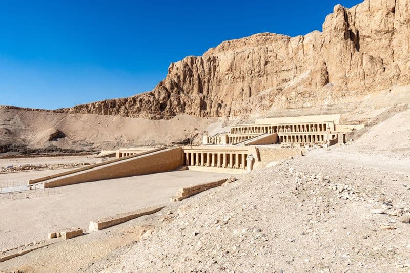 Temple d’Hatchepsout à Louxor