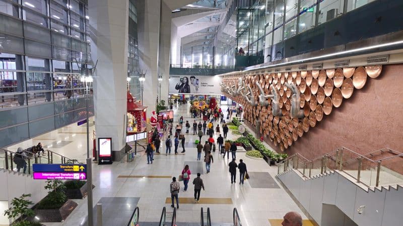 Aéroport international Indira Gandhi de Delhi (DEL)