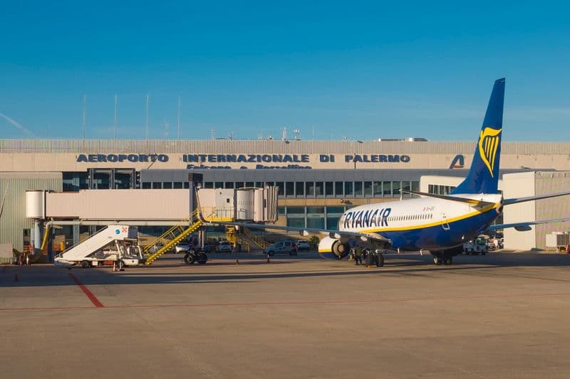 Aéroport Falcone e Borsellino – Palerme