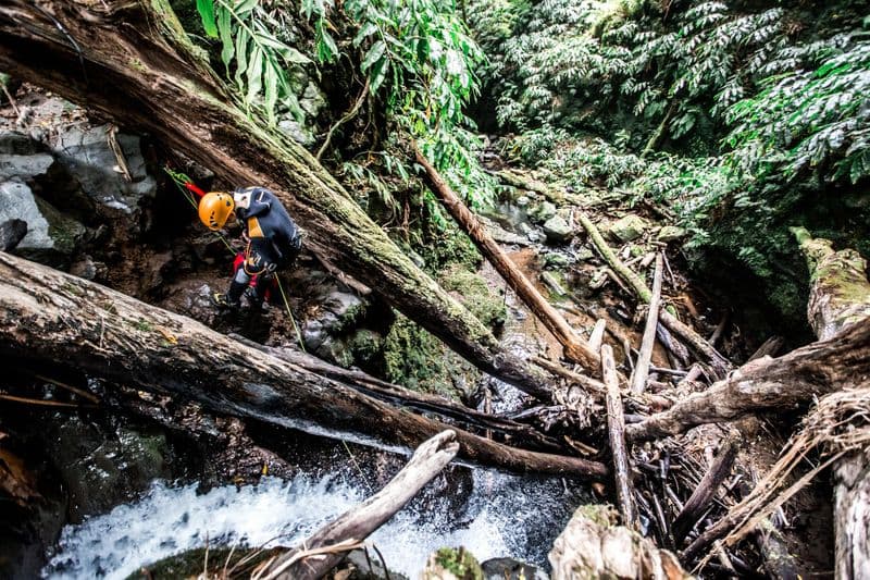 Canyoning aux Açores
