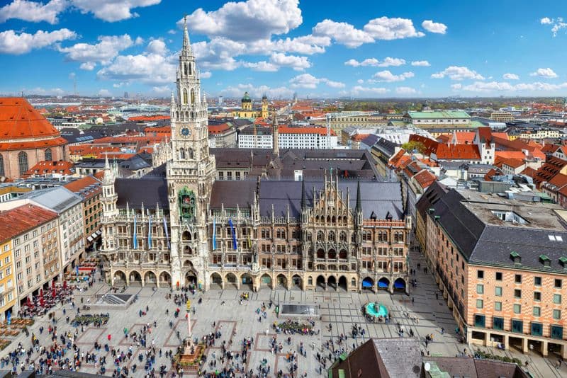 Marienplatz Munich