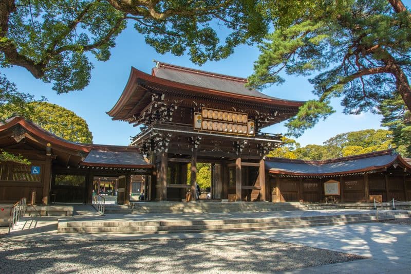 Sanctuaire de Meiji-Jingu