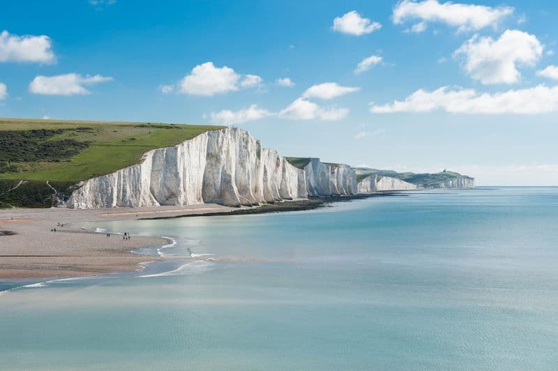 Falaises de Seven Sisters