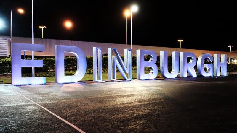 Aéroport d’Édimbourg