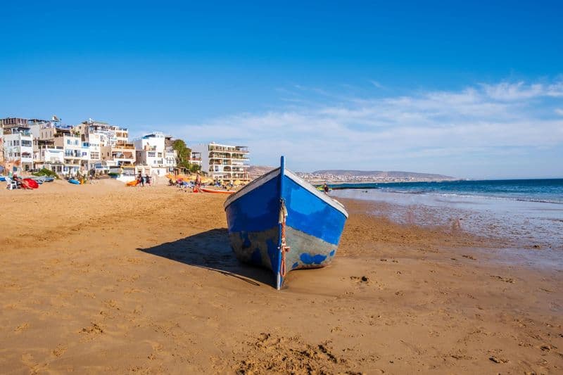 Plage de Taghazout