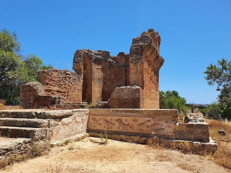 Ruines romaines de Milreu