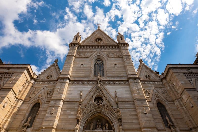 Billet Duomo de Naples