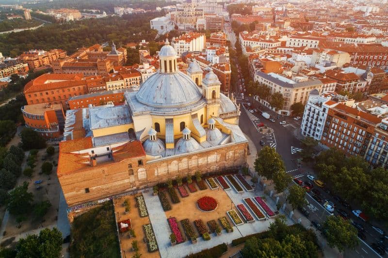 Basilique San Francisco el Grande, Madrid