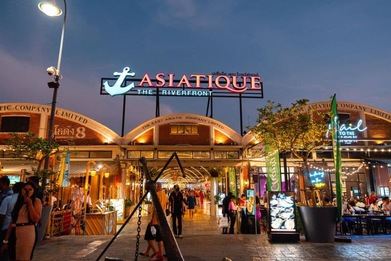 Asiatique The Riverfront
