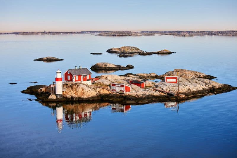 Croisière dans l’archipel de Göteborg