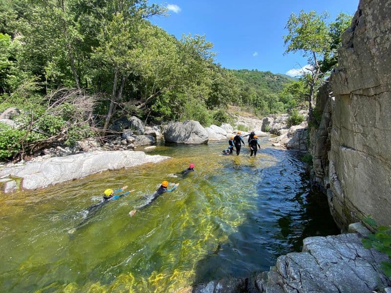 Canyoning dans les Gorges de la Borne