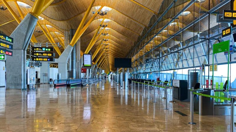 Aéroport Adolfo Suárez Madrid-Barajas