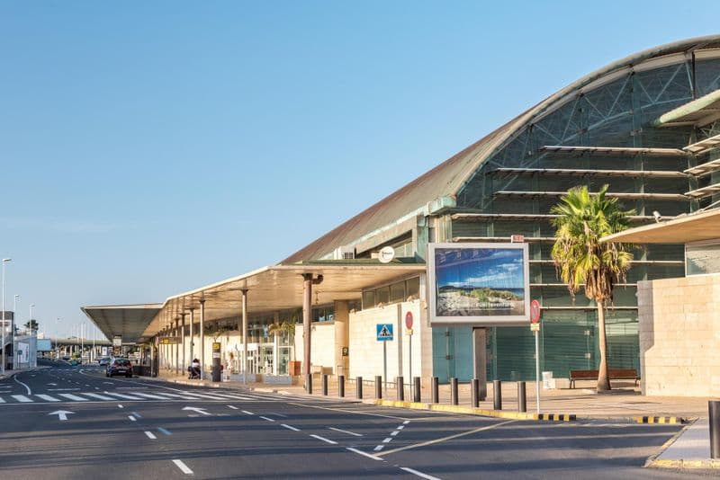 Aéroport El Matorral – Fuerteventura (FUE)