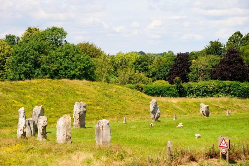 Cercle de pierres d’Avebury