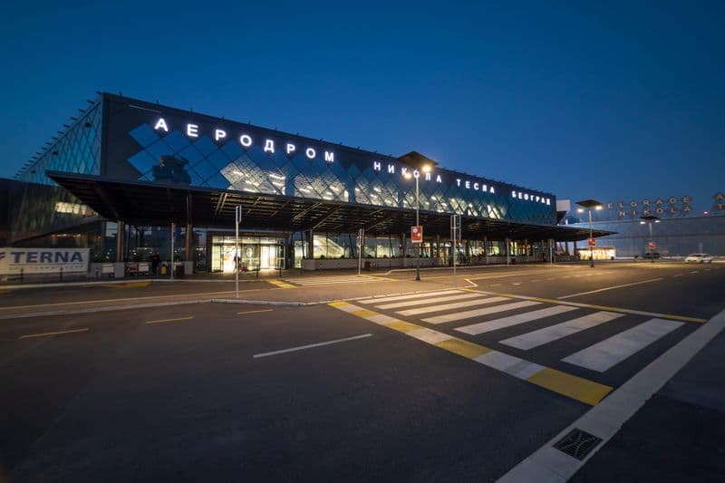 Aéroport Nikola Tesla (BEG)