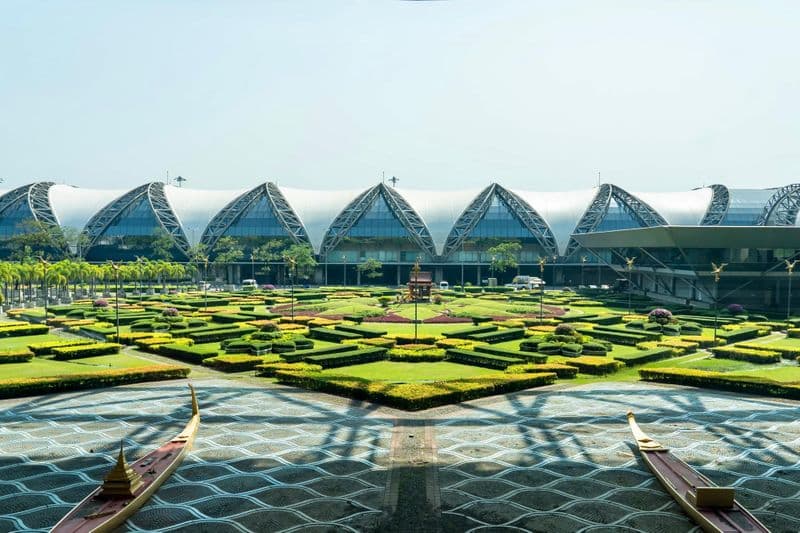 Aéroport Suvarnabhumi (BKK)