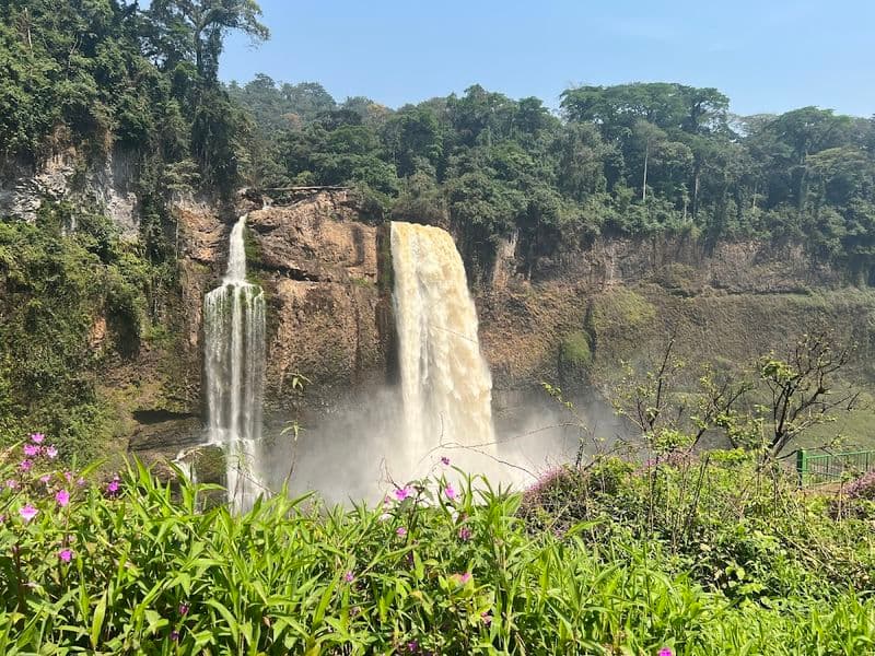 Chutes d’Ekom Nkam