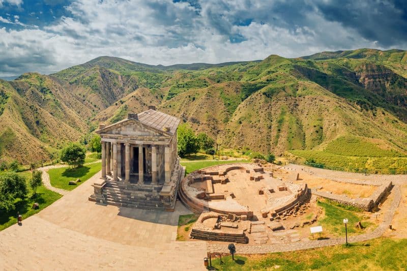 Temple de Garni