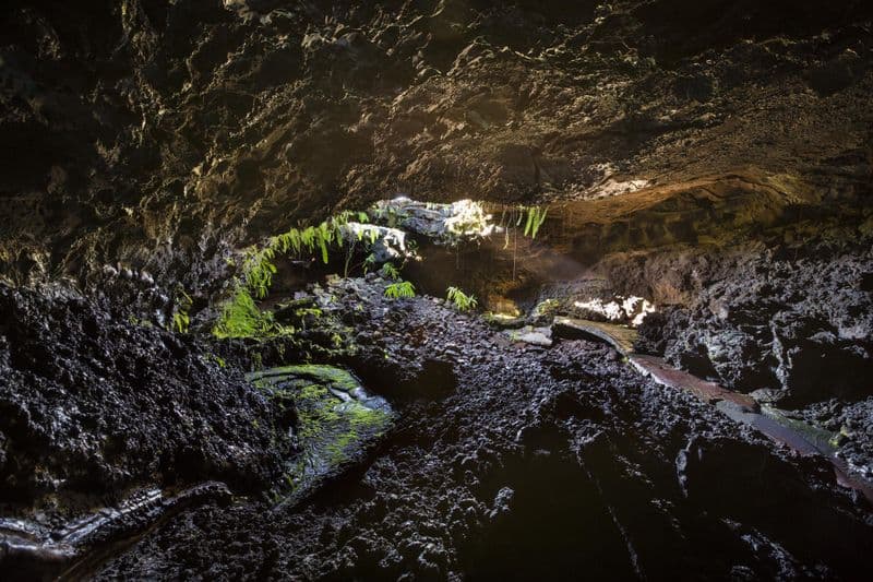 Tunnels de lave de La Réunion