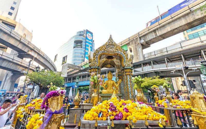 Erawan Shrine