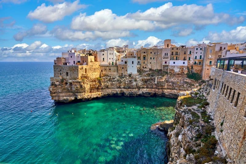 Grottes marines de Polignano a Mare