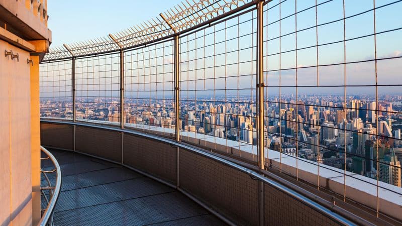 Baiyoke Sky Observation Deck à Bangkok
