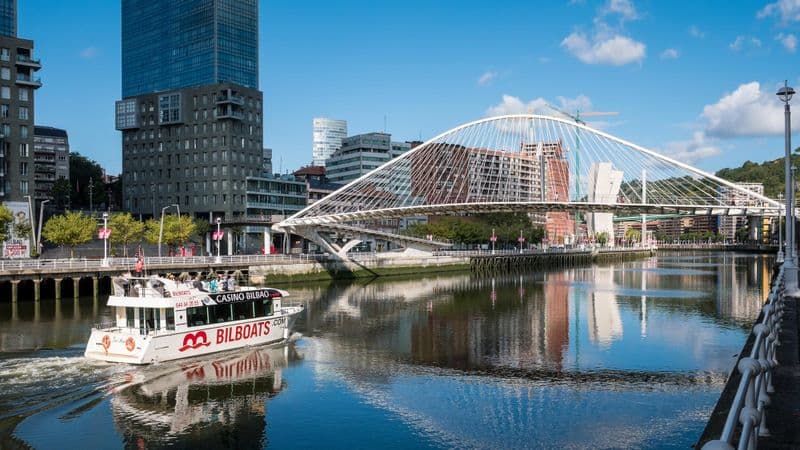 Croisière dans l’estuaire de Bilbao