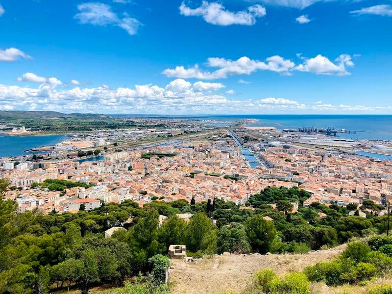 Panorama du mont Saint-Clair