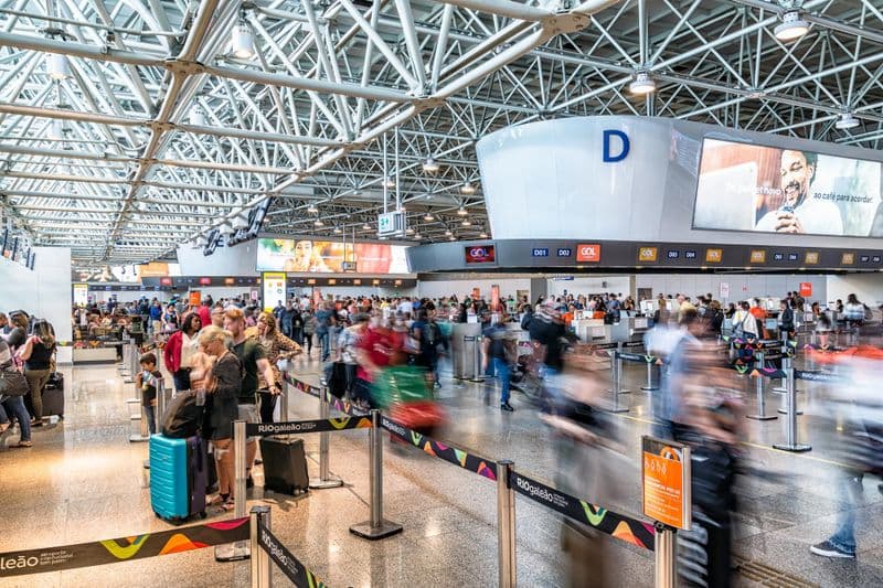 Aéroport international de Rio de Janeiro/Galeão (GIG)