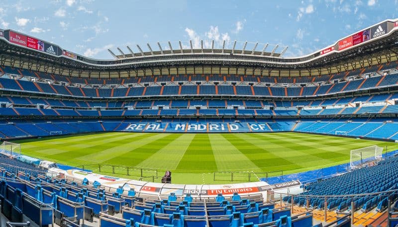 Stade Santiago Bernabéu