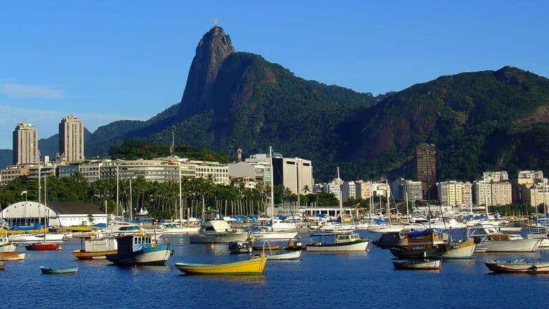 Croisière dans la baie de Guanabara