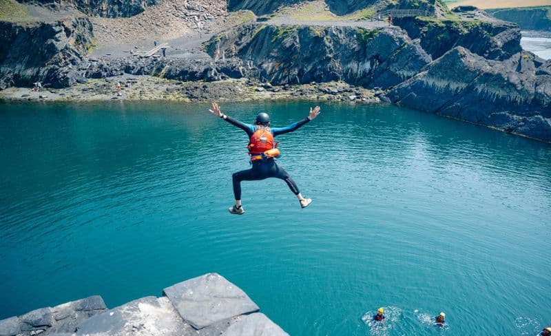 Coasteering à Grande Canarie