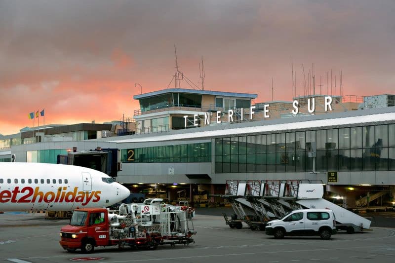 Aéroport Sud Tenerife (TFS)