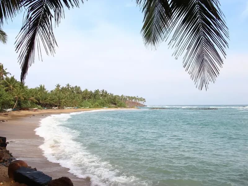 Plage de Mirissa